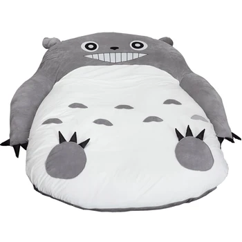

1.2x0.8m My Neighbor Totoro Tatami Sleeping Double Bed Beanbag Sofa for Audlt Warm Cartoon Totoro Tatami Sleeping Bag Mattress