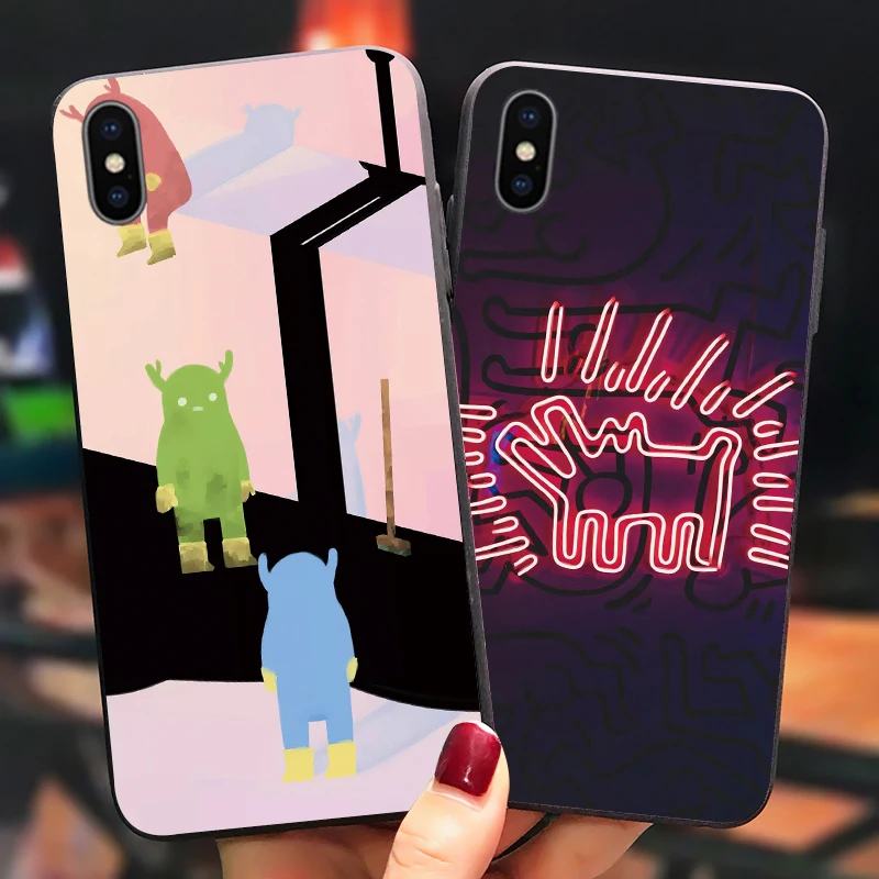 strange silicone phone case for huawei P smart p20 p30 p10 lite 2017 2018 2019 soft back cover mate 10 20 30 honor funda | Мобильные