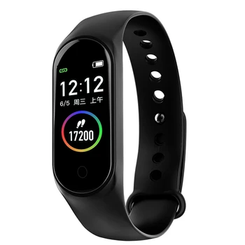 

M4S Waterproof Smart Bracelet Heart Rate Oximeter Step Waterproof Swimming Health Multi-Function Intelligent Sports Watch