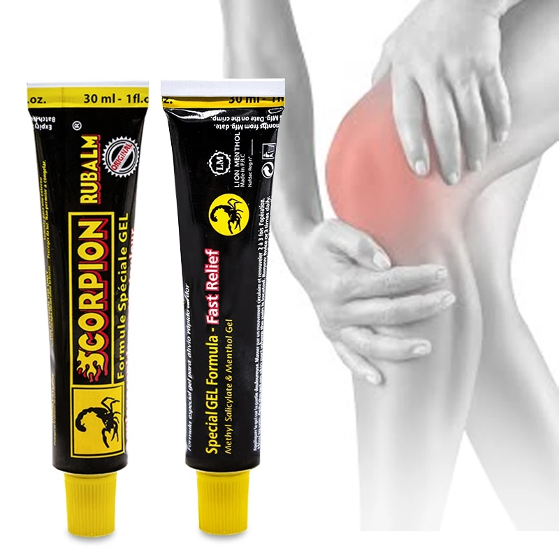 6 Types Scorpion Venom Pain Relief Ointment Knee Back Muscle Ache Rheumatism Arthritis Joint Analgesic Medicine Cream Body Oil pain relief cream,knee pain relief cream