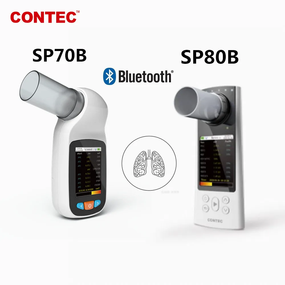 CONTEC SP70B /SP80B Handheld-Spirometer
