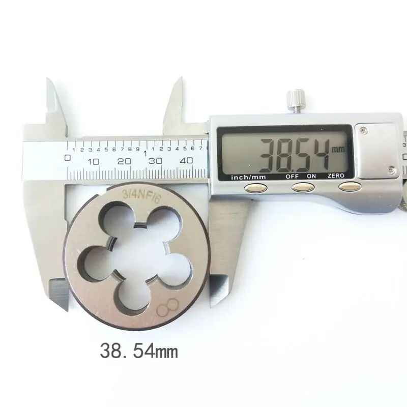

1pc 3/4-16 Tap + 1pc 3/4-16 Die UNF British US Made Right Hand Taper HSS
