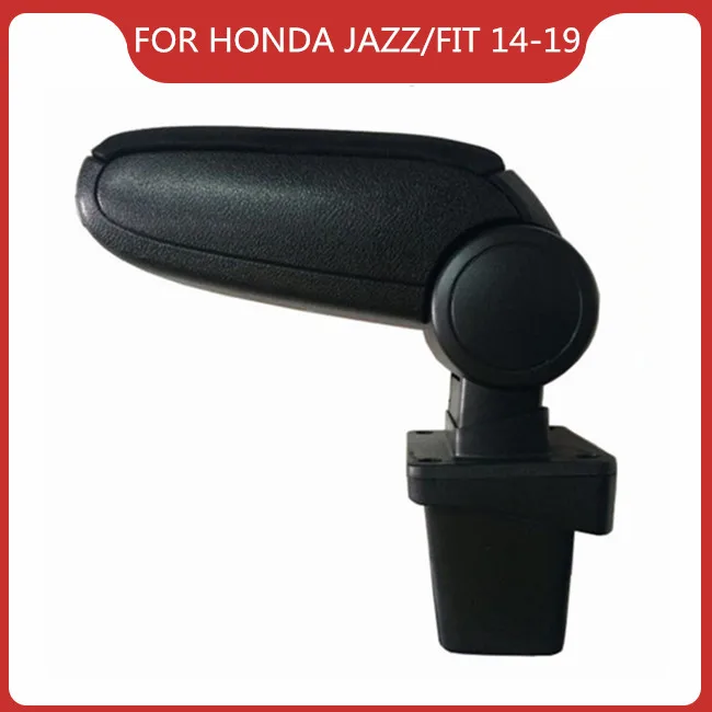 Бесплатная доставка Для HONDA NEW JAZZ/FIT IV 2014-2020 подлокотник аксессуары для салона