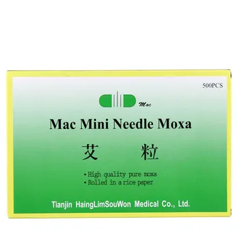 

500 pcs mini needle moxa stick pur moxa for Warm needle moxibustion massage
