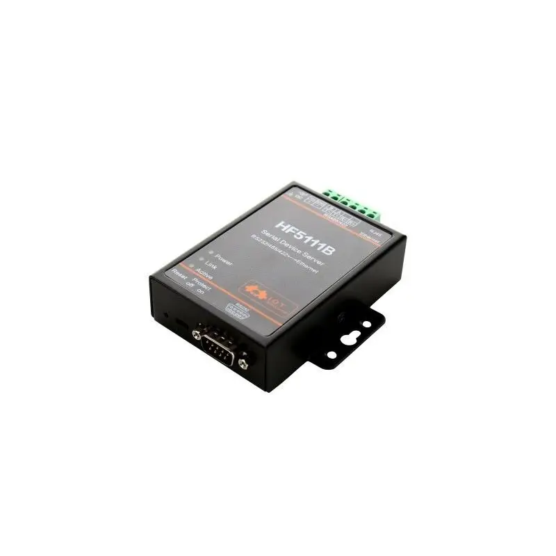 Сервер последовательных устройств HF5111B RS232/RS485/RS422 серия в Ethernet свободный RTOS