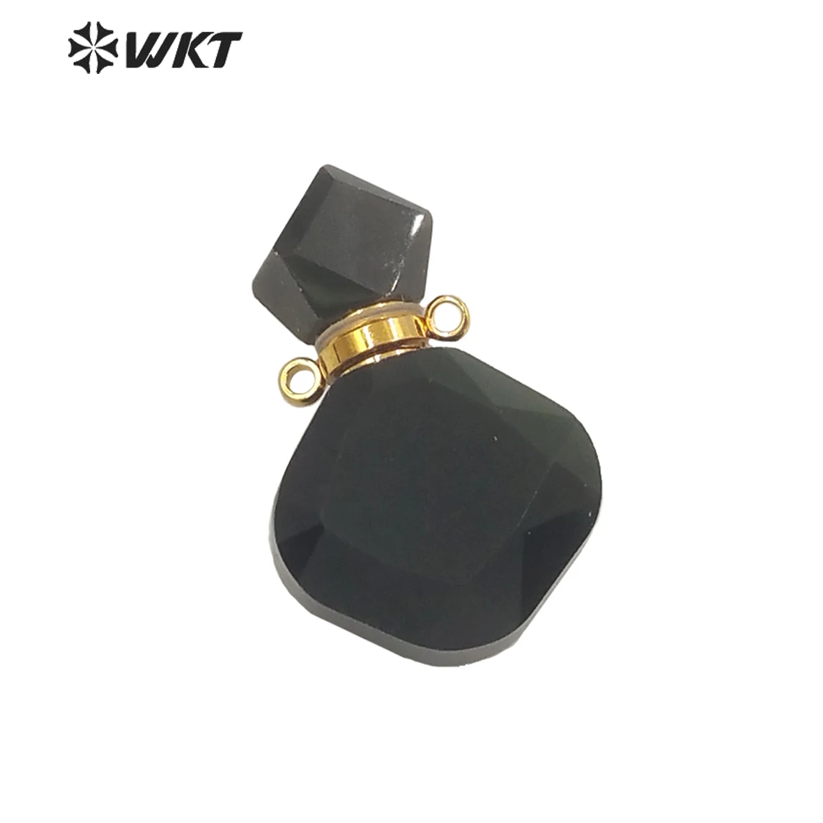 

WT-P1723 Best Fashion Mystery Hand Carved Natural Black Obsidian Pendant Hot Loose For Gift And Party For Wonderful