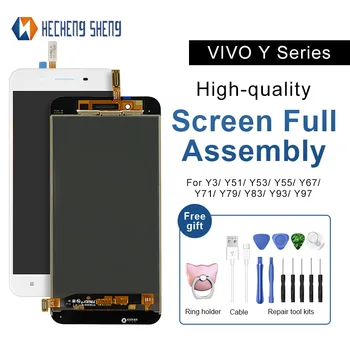

For Vivo Y Series LCD Display Touch Screen Digitizer 100% Tested Assembly with Free tool Y3 51 53 55 66 67 71 75 79 y83/85 93