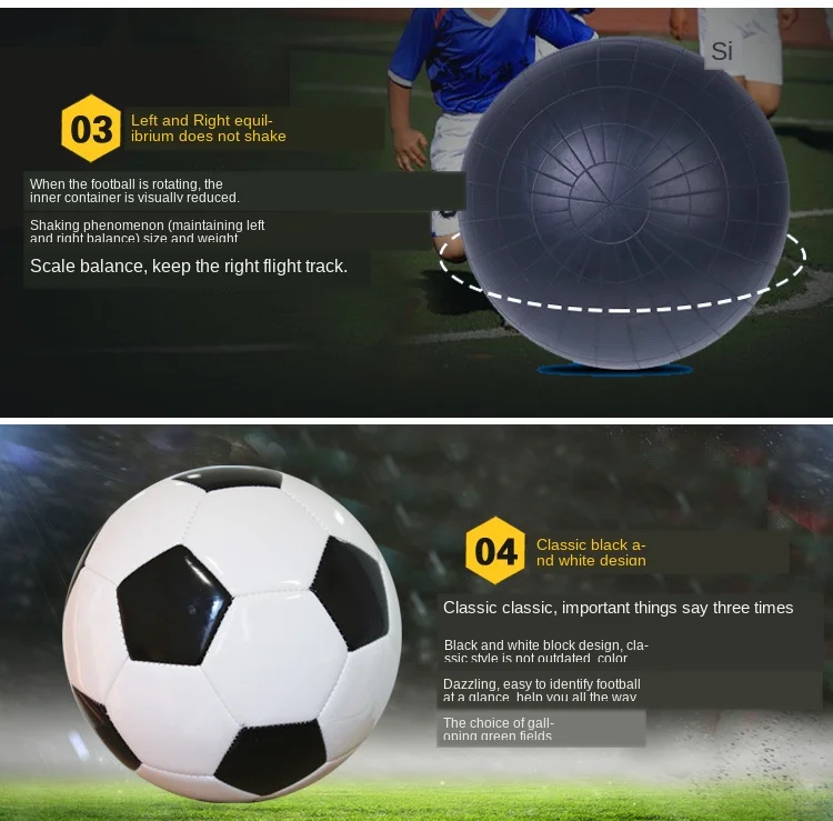 Pu нескользящий бесшовный футбольный мяч, подходит для футбольной тренировки, футбольного подарка, футбола, воздушный насос+ Воздушная игла+ сумка