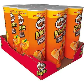 

Pringles Crisps Sweet Paprika 190g (pack of 18)