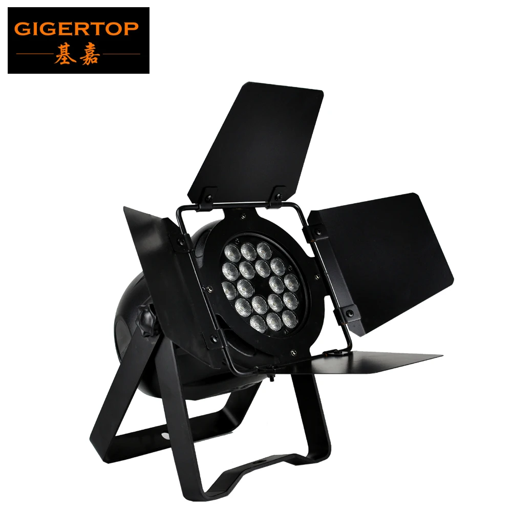 Светодиодный светильник TIPTOP 18x3 Вт 3200K теплый белый цвет пластиковый прожектор