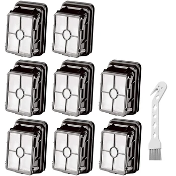 

Top Sale 8 Pcs Replacement Vacuum Filter Vacuum Cleaner Filter Kits for Bissell 1866&1785 Crosswave Series Vacuums
