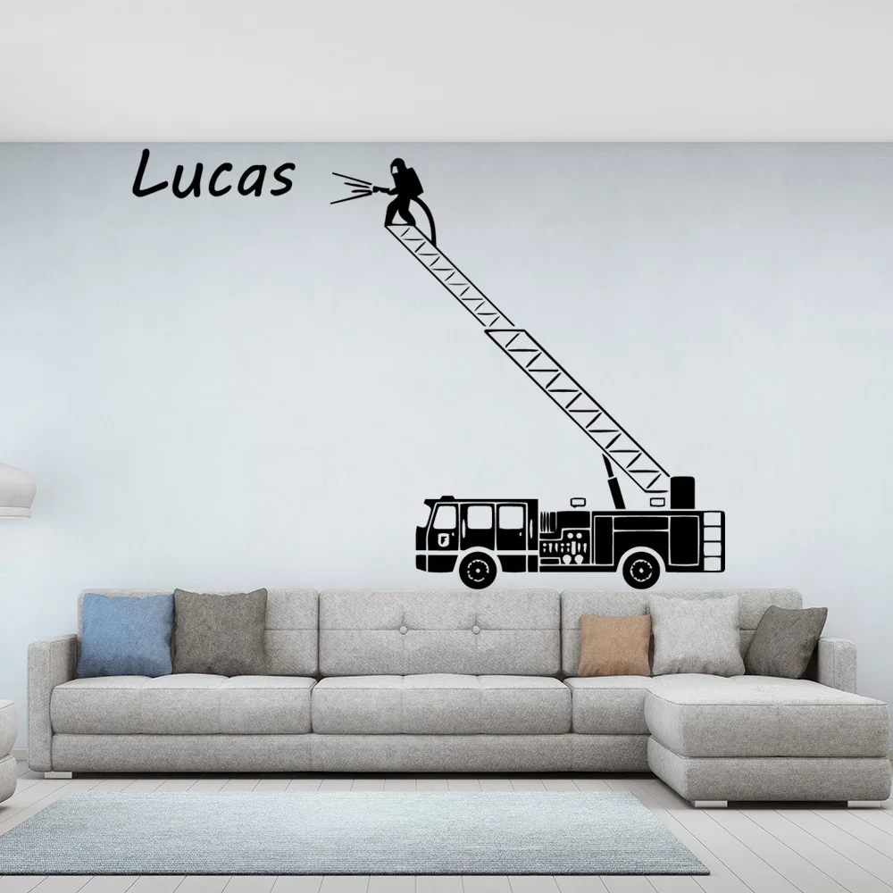 Personalized Custom Name Sports Wall Sticker Football Basketball Hockey Player Home Decor For Living Room Art Decal Wallsticker