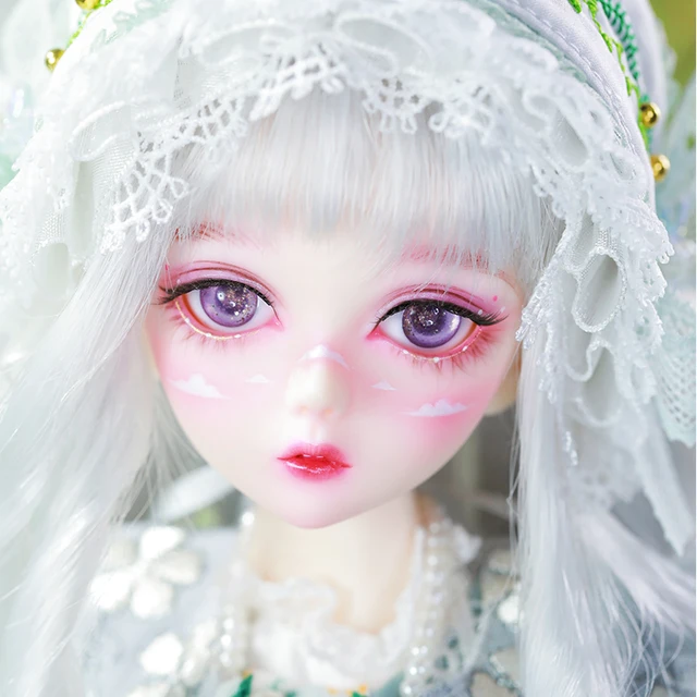 New Design BJD Doll Shuga Fairy 1/4 Vivian Resin Spring Gilr Dolls Artist Hand Made FaceUp Fullset Dolls 2