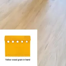 5 отверстий печать тиснение художественная краска стены ing валик кисти мягкие резиновые деревянные зерна краски кисти грязи строительные аксессуары