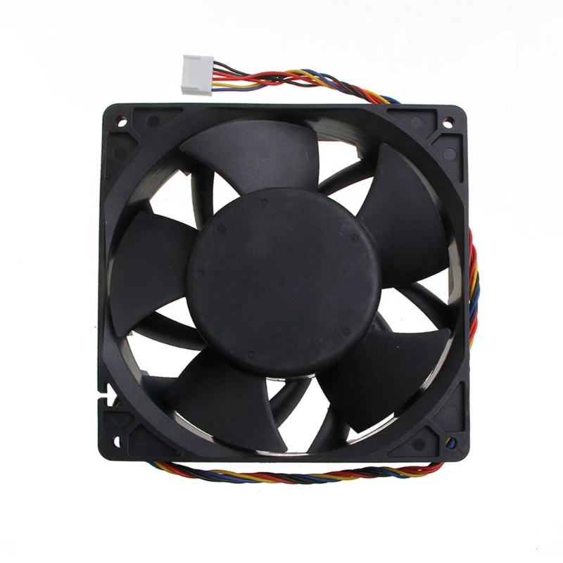 KZ14038B012U 140mm DC 12V 7.2A Cooling Fan 140x140x38mm 6-p Ball Bearing 7500 RPM 210CFM High Speed CFM CPU Cooler