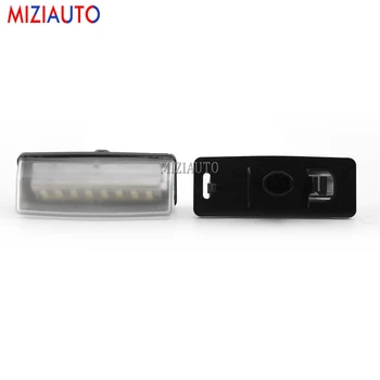 

2 Pcs No Error Car LED License Plate Light for Toyota Camry Aurion Prius White light For Lexus IS300 LS430 GS430 RX330 ES300
