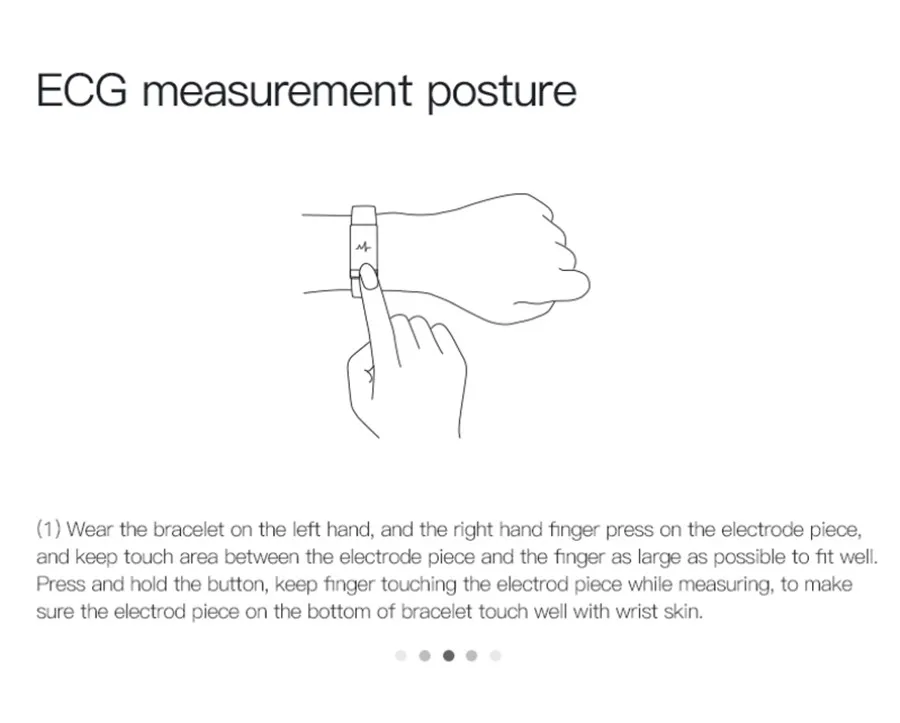 Смарт-браслет V19 ECG+ PPG+ HRV монитор сердечного ритма кровяное давление кислородный мониторящий сон Bluetooth фитнес-трекер Смарт-часы
