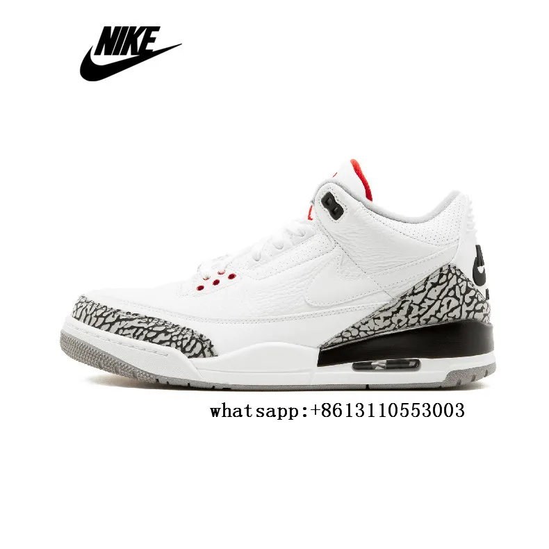 Air Jordan 3 Ретро баскетбольные кроссовки размер 40-45 - Цвет: 15