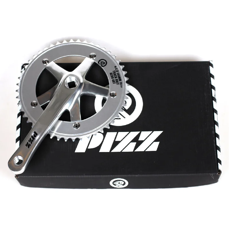 PIZZ AERO CRANK Fixed Gear Bike Crank 49t Crankset Track Fixed Crank