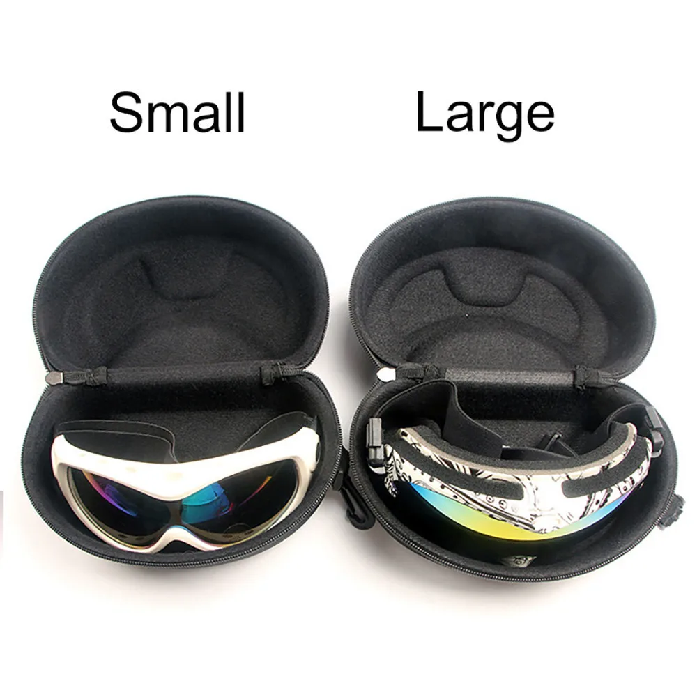 

Snowboard Snow Waterproof Ski Goggles Glasses Protection Carrying Hard Case Box Wholesale High Quality Cycling Eyewear Box #F