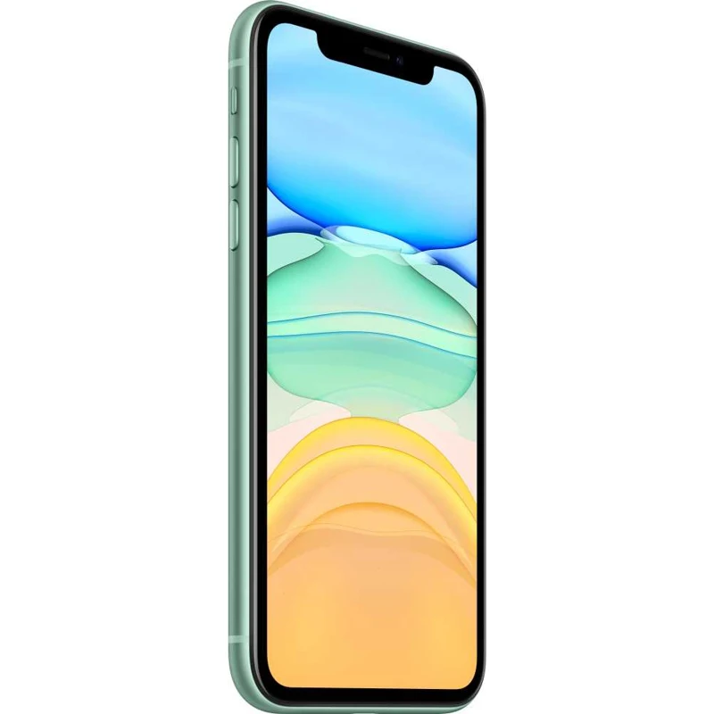 Смартфон Apple iPhone 11 MWLY2RU/A 64Gb зеленый 3G 4G 1Sim 6.1" IPS 828x1792 iOS 13 12Mpix 802.11ax