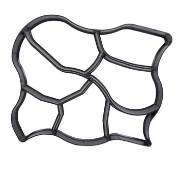 

Paving Pavement Concrete Mould Stepping Stone Mold Garden Lawn Paver Walk DIY Paving Mold Stepping Stone Concrete Mould