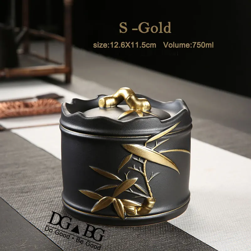 S Gold Bamboo