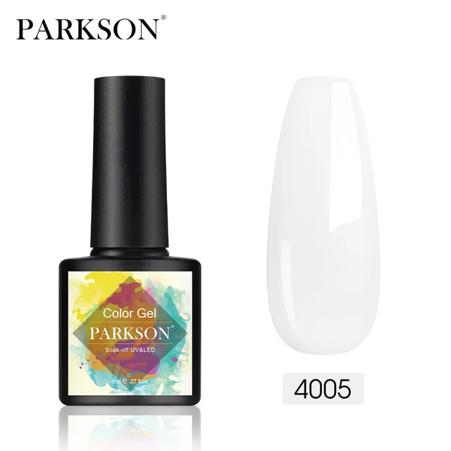 Parkson No Wipe Top Coat Base Coat Nail Gel polish Design Enhancer Varnish Semi Permanent Soak Off UV LED Nail Art Tool 4005