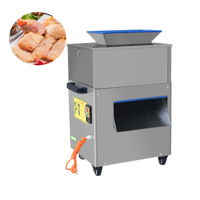 fully automatic chicken duck cooked meat