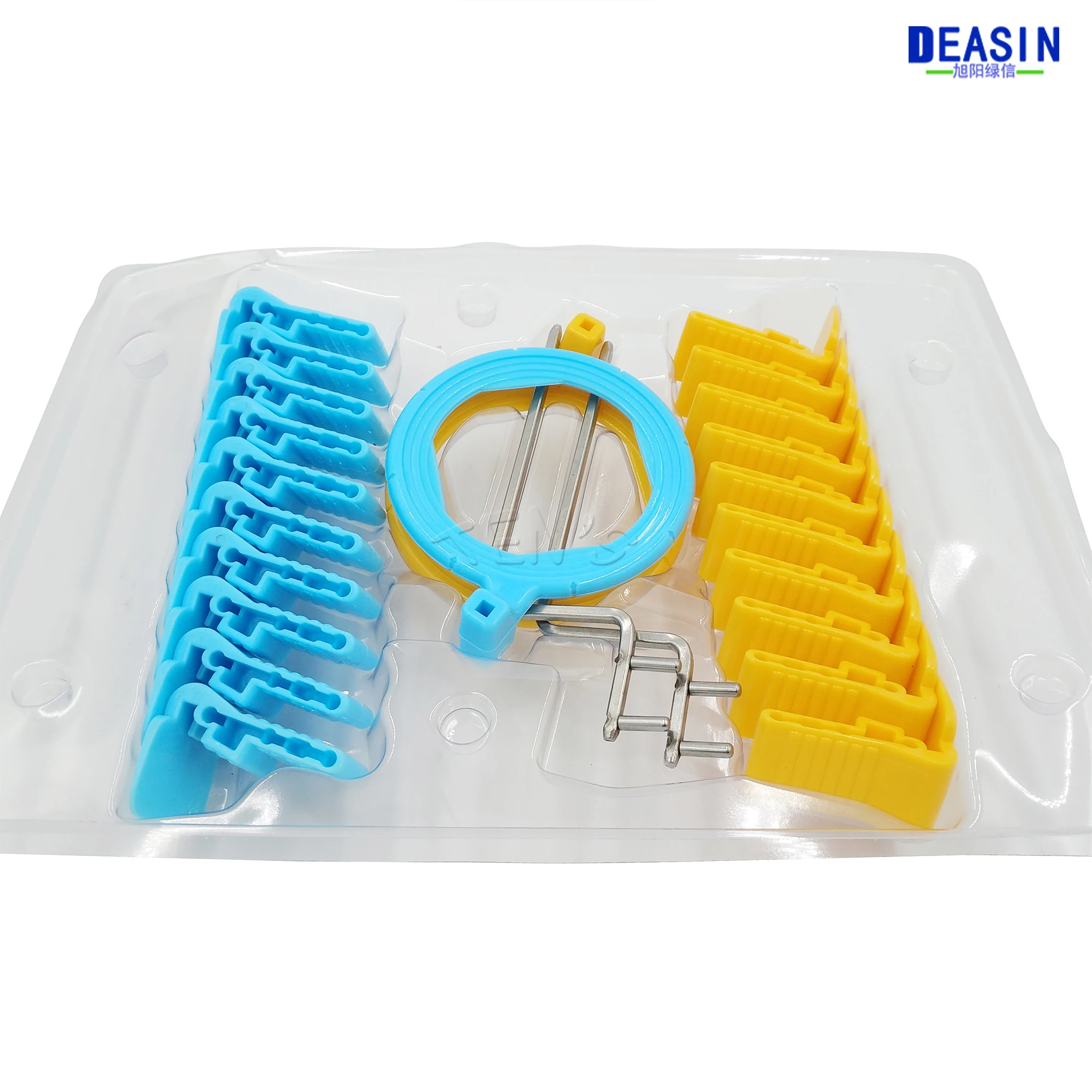 

High Quality Dental Lab 1 Set X-Ray Film Positioning System Positioner Holder Locator Instrument