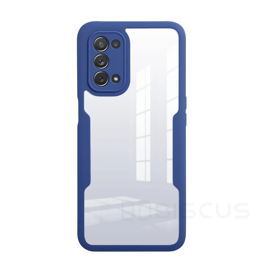 Premium Double Protector Full Body Phone Case with 360-Degree Coverage
