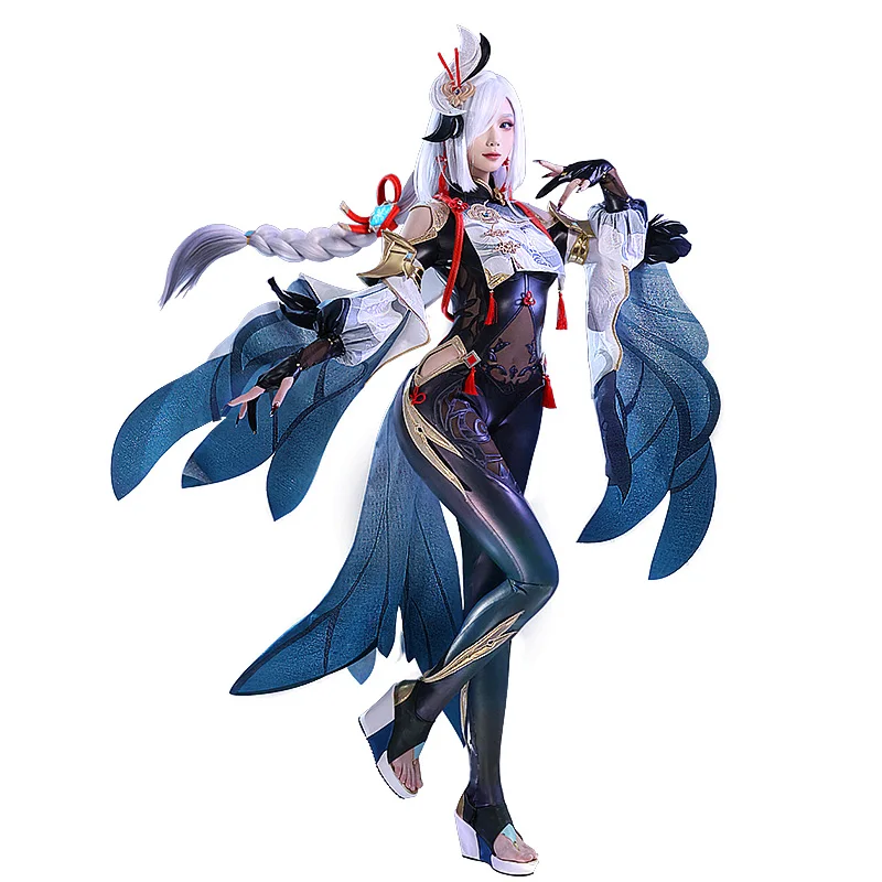 ִϸ̼ Genshin Impact Shenhe    巹 Ƽ ȭ  ڽ ǻ ҷ  2021New  