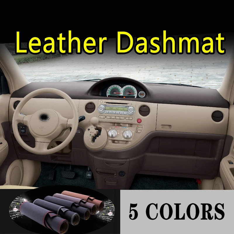 

Кожаный коврик для приборной панели toyota Sienta g1 2003-2014 2011 2013
