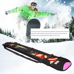 Водонепроницаемая сумка для сноуборда, устойчивая к царапинам, защитные зимние уличные спортивные аксессуары для лыж, моноборд, сумки
