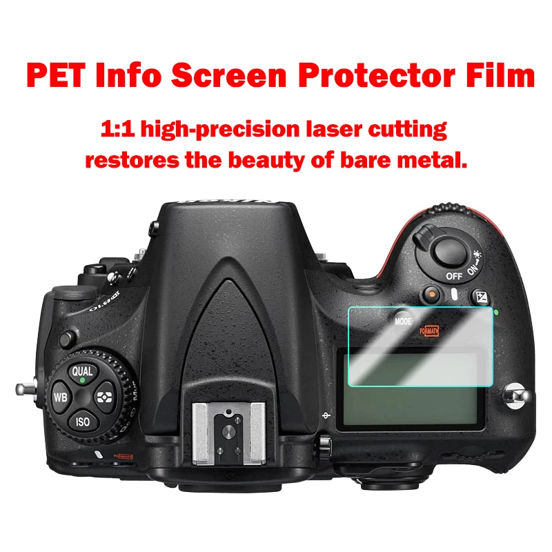 Nuovo Vetro Esterno Display LCD (acrilico) Per Fotocamera Nikon - Foto 12