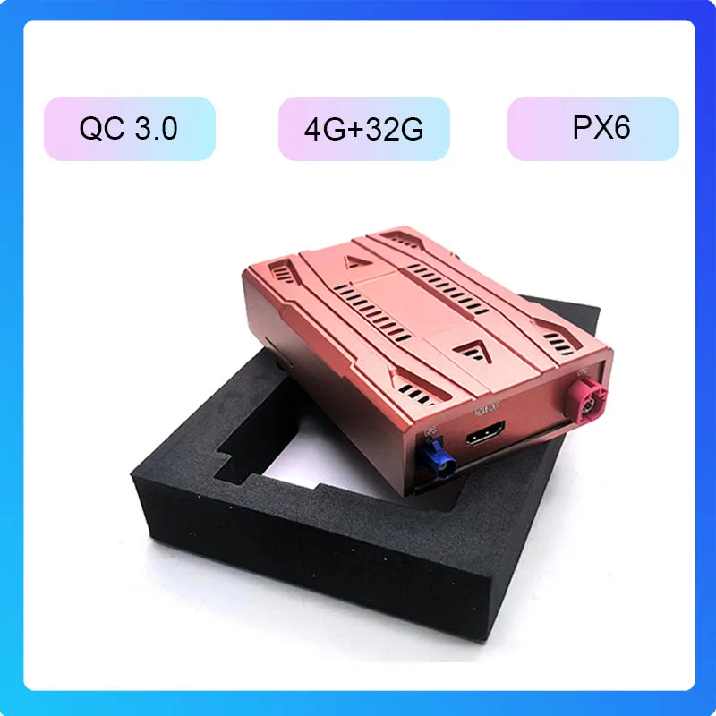 For Chery TIGGO 8 New Upgrade 4+32G Carplay Box Universal Car Android System Car-Play USB AI Box All metal fuselage