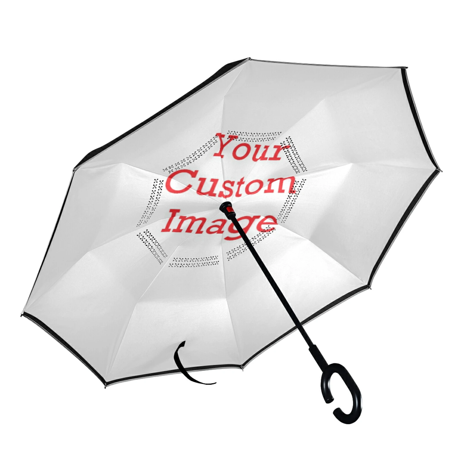 NewUmbrellaAntiUVFoldingFlowersStandingHandfreeTypeCCar