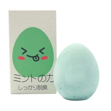 Refrigerator Deodorizing ball Egg Shape Air Purifier Fishy Musty Moisture Remover Diatomite Wardrobe Deodorizer Odor EliminatorG