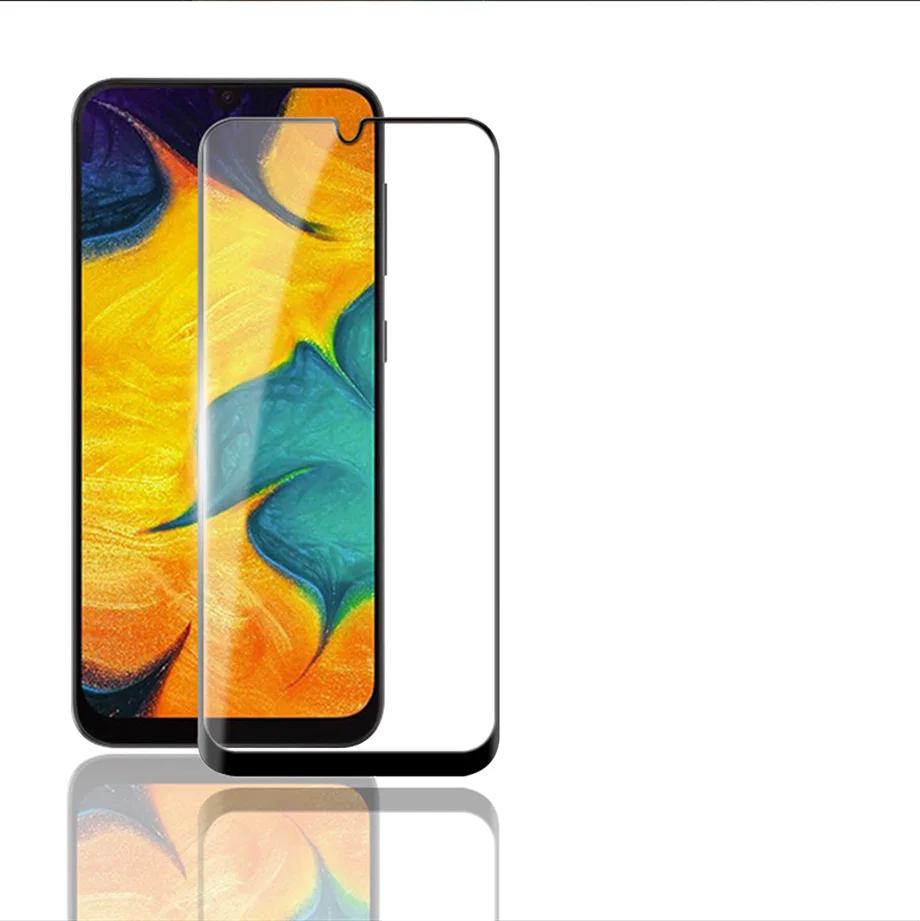 9D защитный Стекло для samsung Galaxy A50 A30 A20 Экран протектор для samsung M10 M20 M30 A40 A70 A80 A90 A10 закаленное Стекло