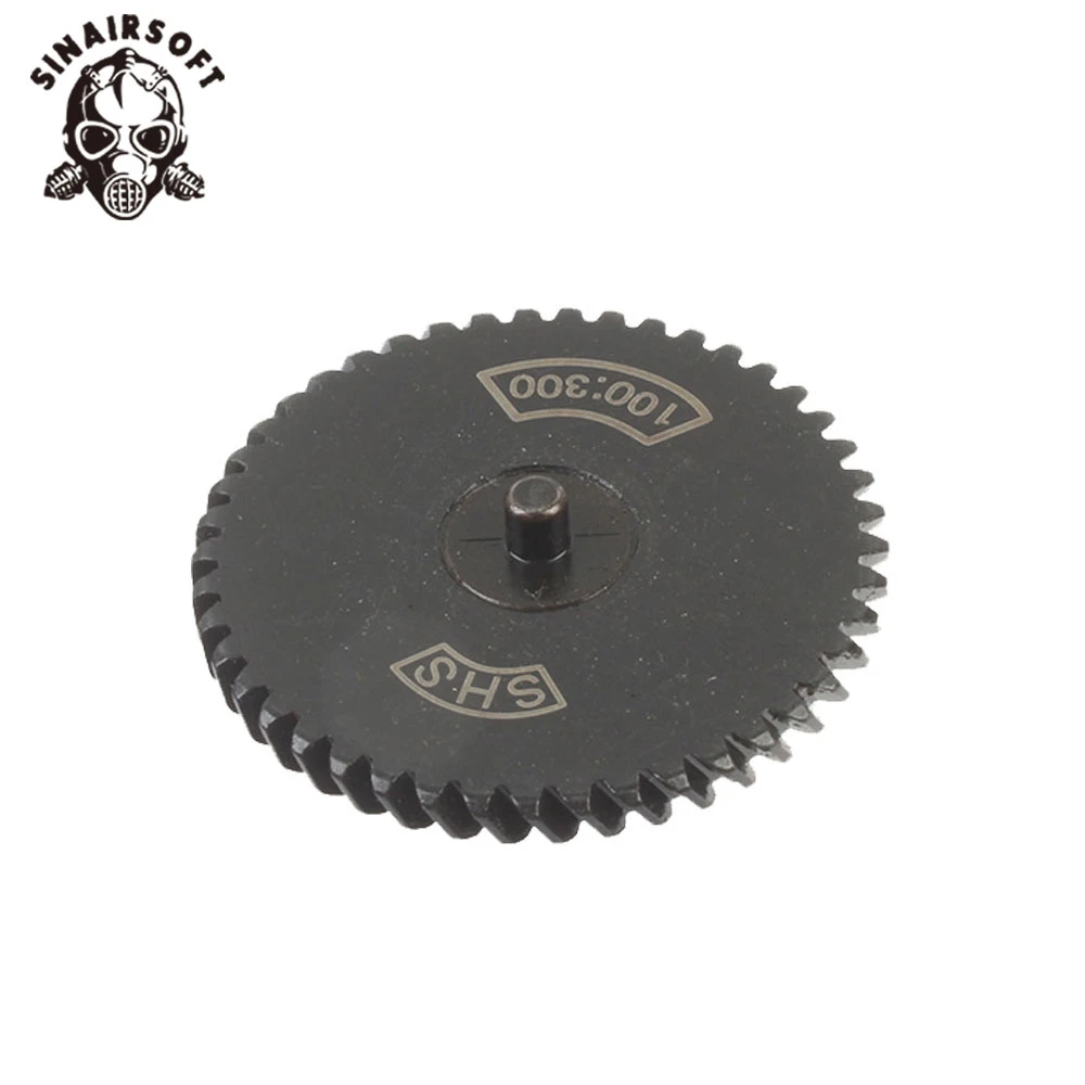Hot 100:300 Reinforcement Helical Super Torque AEG Gear Set Fit AEG Airsoft M4 AK Gearbox For Hunting Paintball shooting