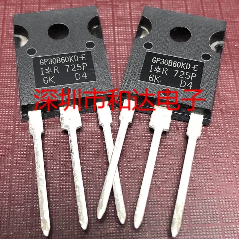 5 шт. GP30B60KD-E IRGP30B60KD-E-247 600V 30A