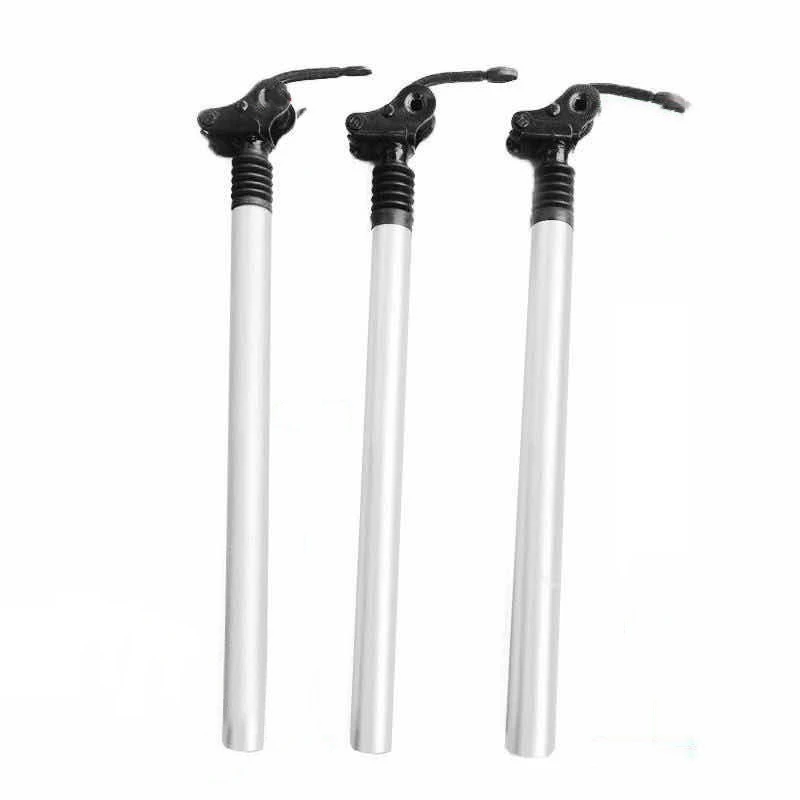 

Electric Bike Folding Seatpost 33.9Mm Battery Anti-Theft Keys Folding Seat Post Electric Bike Seat Tube Rod