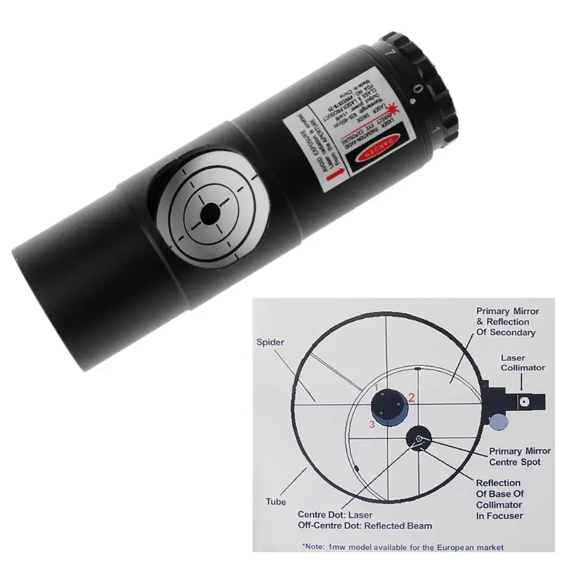 1,2" Лазерный коллиматор 2" рукав для Newtonian отражатель телескоп астрономический телескоп аксессуары окуляр Лазерная адаптация