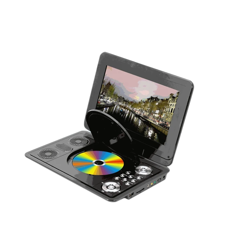 2 5 дюймовый DVD плеер проигрыватель CD видео с поворотным углом регулируемый HD ЖК