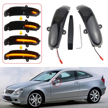 

Dynamic Turn Signal Light LED Side Rearview Mirror Sequential Indicator FOR Mercedes-Benz C W203 C T-Modell (S 203) CL203