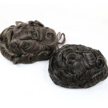 30 видов цветов, человеческие волосы remy, швейцарские кружева спереди, пробора, поли и моно, мужской парик, ручная вязка, протез