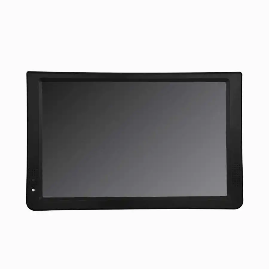 LEADSTAR 12 인치 HD 휴대용 TV ISDB-T USB 디지털 텔레비전 미니 자동차 TV 오디오 비디오 플레이어 지원 MP4 모니터 EU 플러그 10 -