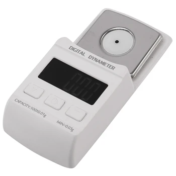 

Vinyl Record Digital Turntable LCD Digital Dynamometer Turntable Stylus Force Balance Gauge with Calibration Weight 10G/0.01G