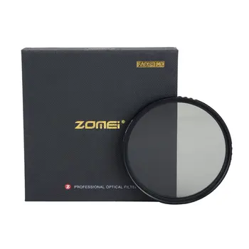 

Ultra Slim ABS Adjustable Neutral Density Fader Filter Fading Control Filter For Canon For DSLR Camera