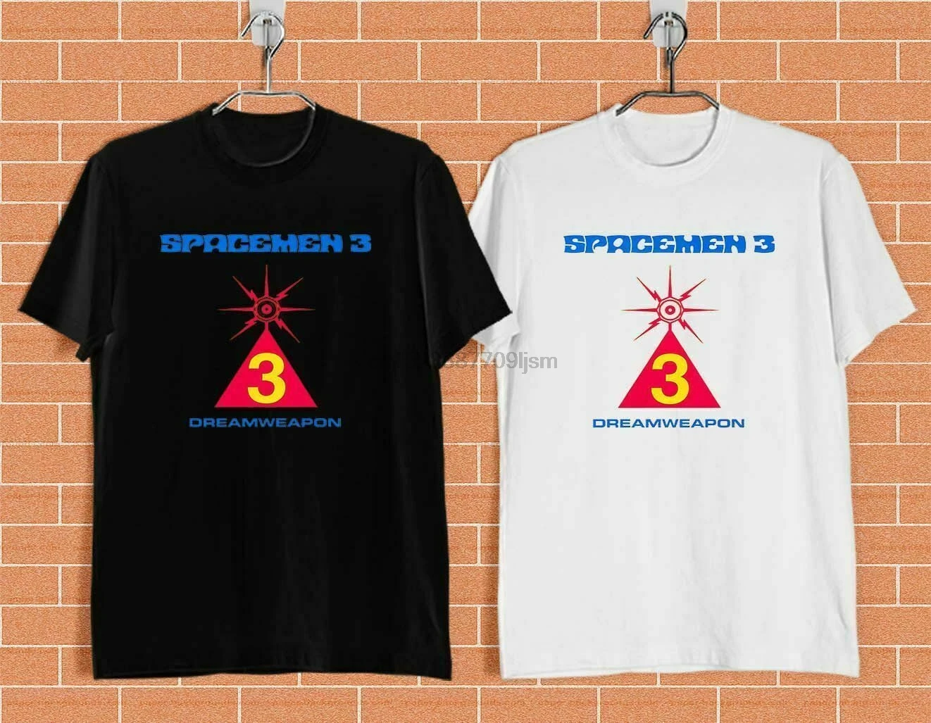 

NEW SPACEMEN 3 ALTERNATIVE ROCK BAND BLACK AND WHITE SHIRT USA SIZE S-XXXL ZM1